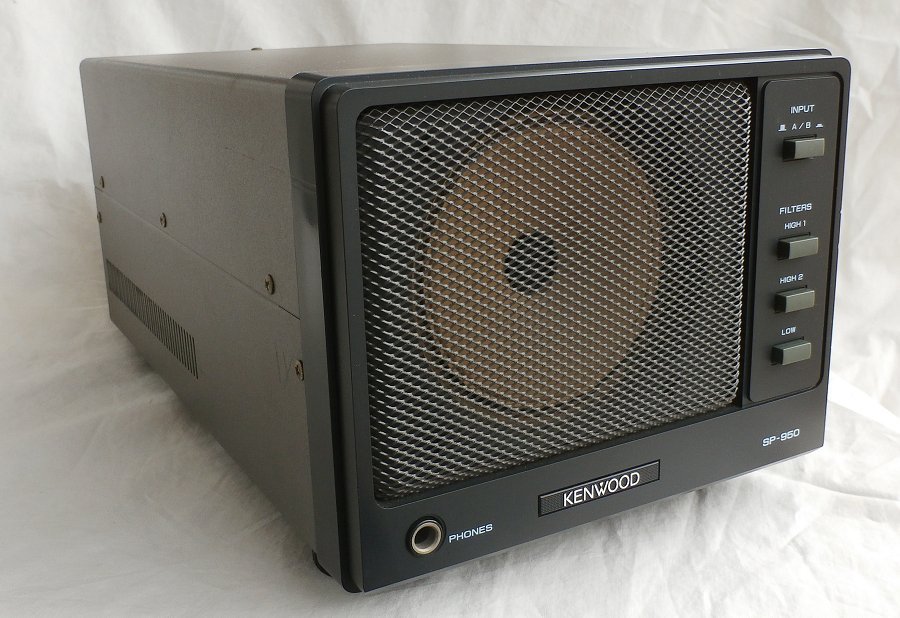SP-950 ケンウッド TS-950用オーディオフィルター付き外部SP　美品_画像3