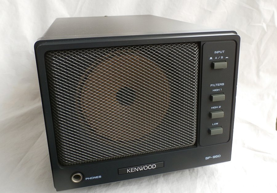 SP-950 ケンウッド TS-950用オーディオフィルター付き外部SP　美品_画像1