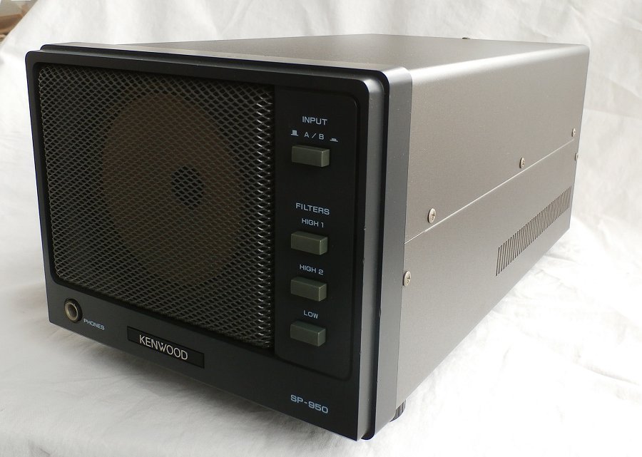 SP-950 ケンウッド TS-950用オーディオフィルター付き外部SP　美品_画像2