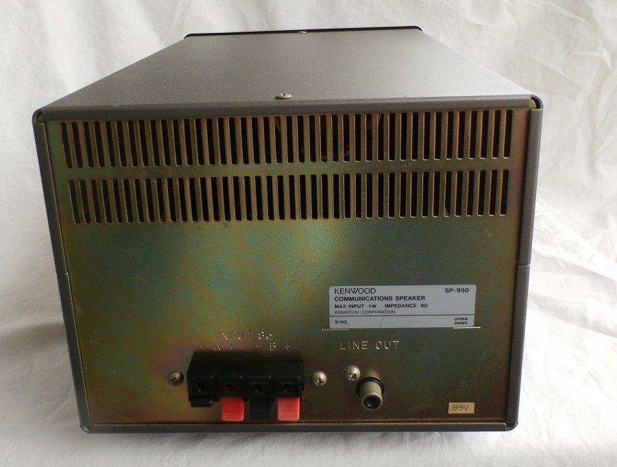 SP-950 ケンウッド TS-950用オーディオフィルター付き外部SP　美品_画像4