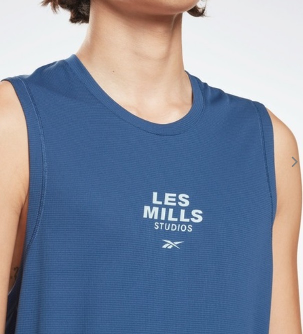 6XO　【2022春夏】LES MILLS Les Mills スピード タンク トップ / Les Mills Speed Tank Top