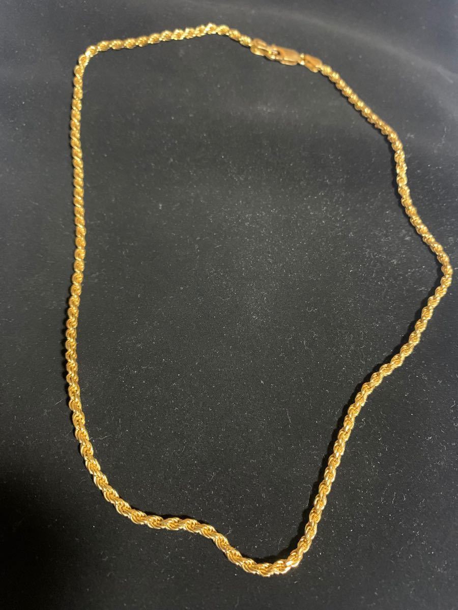 ITALY製 18KT 750 刻印 18金 スクリュー デザイン チェーン 鎖 ITALY製 18KT 750 刻印 18金 スクリュー デザイン チェーン 鎖