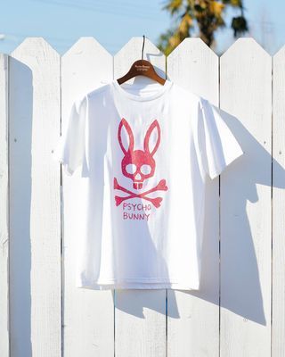 最旬トレンドパンツ ◇サイコバニー◇XLサイズ◇ハンドライトロゴ◇T