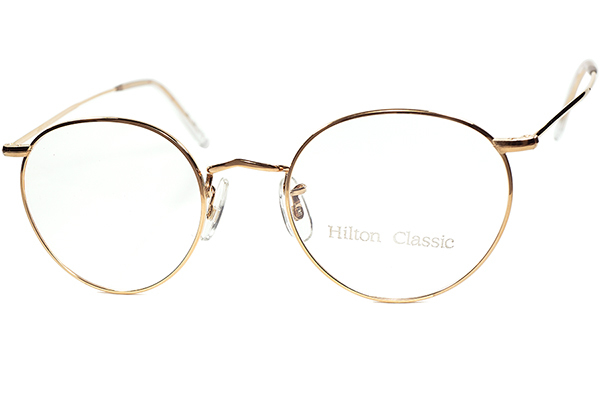 幅広FACE向け大きめサイズ個体1970sデッドストックENGLAND製 HILTON