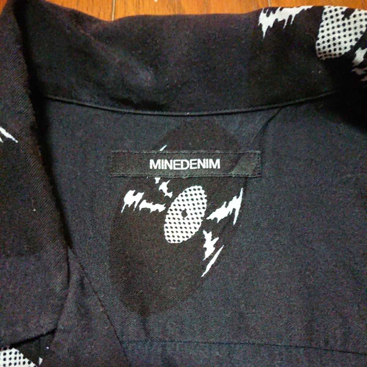 レコード ワコマリア WACKO MARIA マインデニム MINEDENIM シャツ