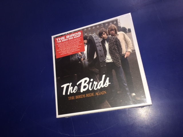 【レコードストアデイ2022】新品/7inchシングル/レコード/5枚組/RSD/輸入盤●BIRDS バーズ / THE BIRDS RIDE AGAIN_画像1