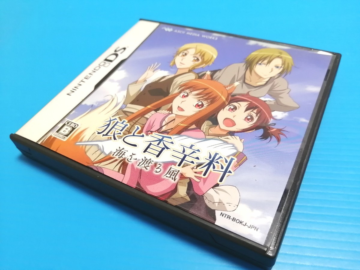 任天堂 NINTENDO  DSソフト　狼と香辛料 海を渡る風