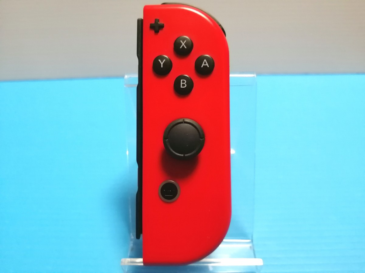 Nintendo Switch Joy-Con(R) レッド ニンテンドースイッチ ジョイコン 右　部品新品交換整備済み