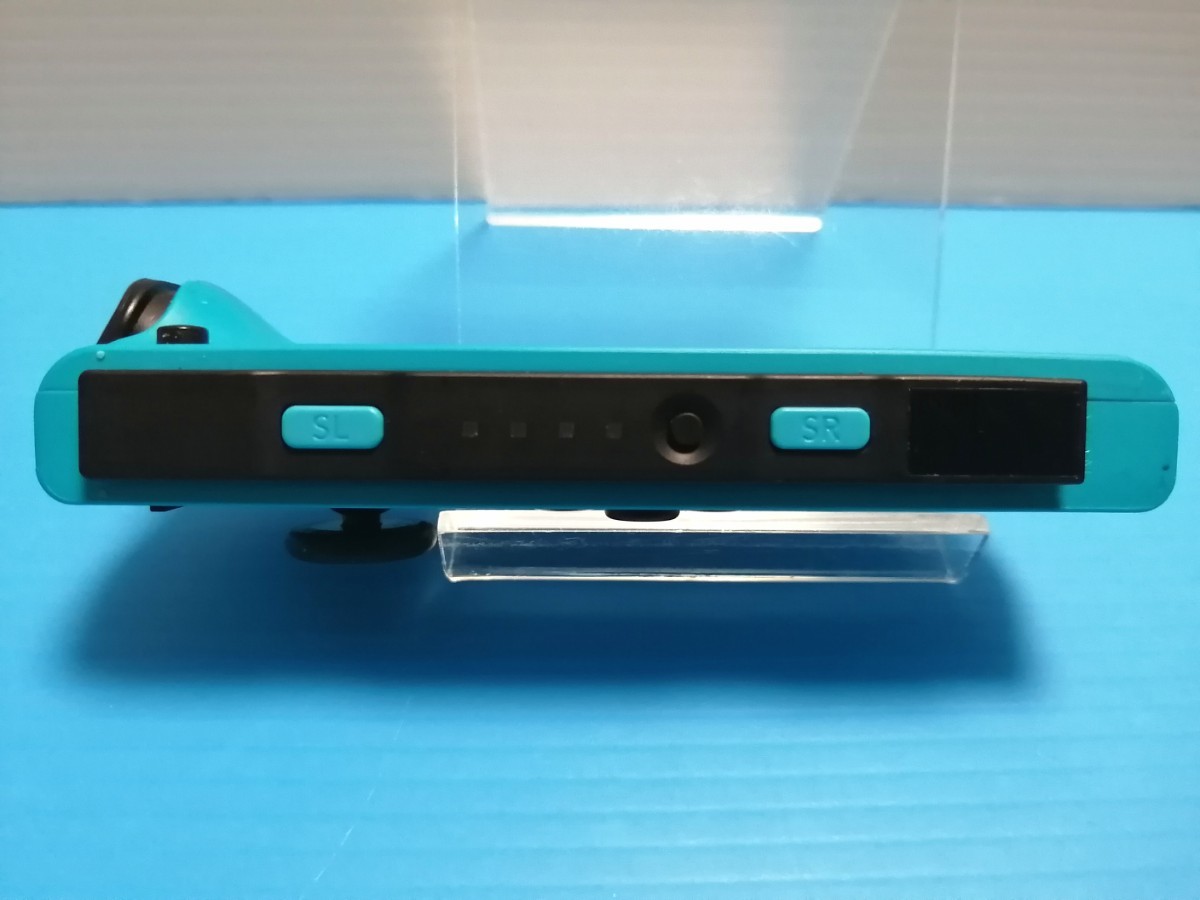 Nintendo Switch Joy-Con (L) ネオンブルー ニンテンドースイッチ ジョイコン 左　部品新品交換整備済み
