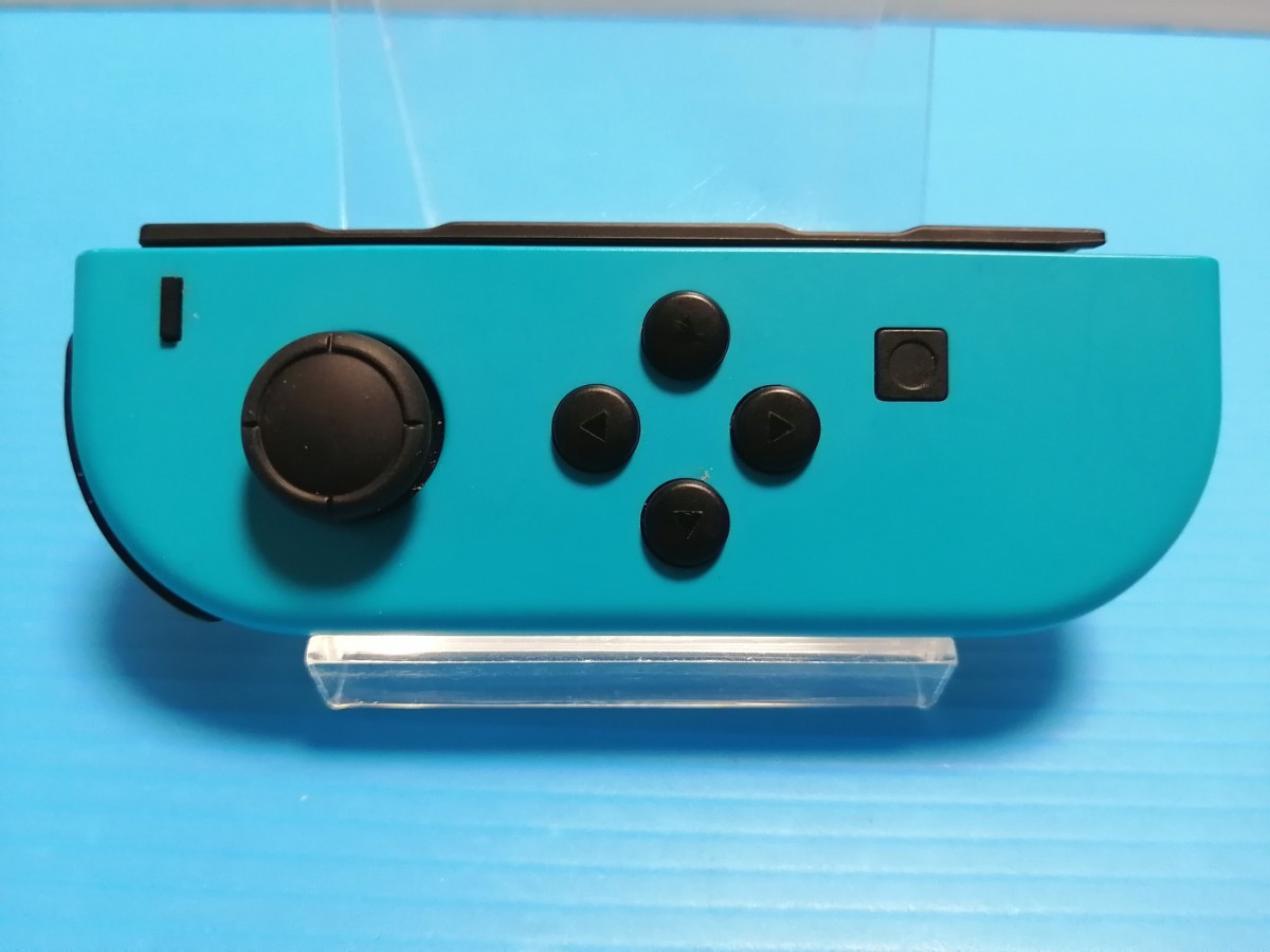 Nintendo Switch Joy-Con (L) ネオンブルー ニンテンドースイッチ ジョイコン 左　部品新品交換整備済み