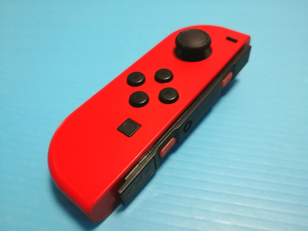 Nintendo Switch Joy-Con (L) レッド ニンテンドースイッチ ジョイコン 左　消耗部品新品交換済み