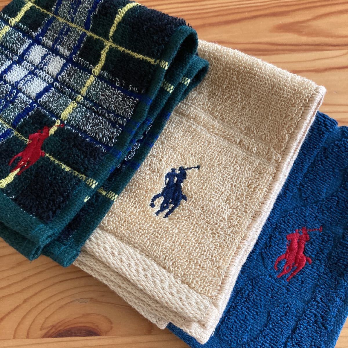 ★RALPHLAUREN  ラルフローレン　ミニタオル　ハンカチタオル★