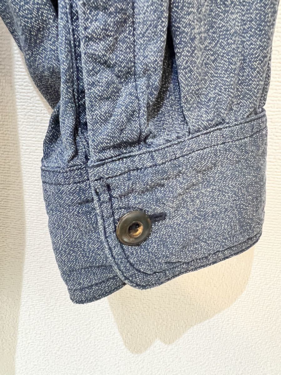 限定モデル LIMITED EDITION RRL シャンブレー パーカー S 1xg2FDL6F2
