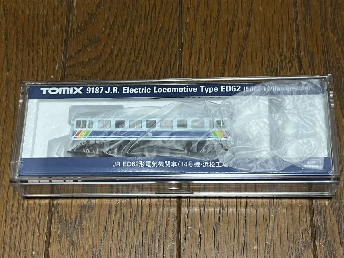 Nゲージ TOMIX 9187 JR ED62形電気機関車 (14号機・浜松工場 Nゲージ TOMIX 9187 JR ED62形電気機関車 (14号機・浜松工場