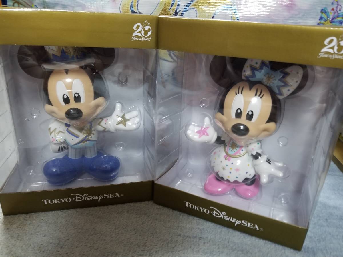 東京ディズニーシー周年記念ゲーム景品ミッキー ミニーフィギュアセット その他 売買されたオークション情報 Yahooの商品情報をアーカイブ公開 オークファン Aucfan Com 東京ディズニーシー周年記念ゲーム景品ミッキー ミニーフィギュアセット その他 売買されたオークション情報 Yahooの商品情報をアーカイブ公開 オークファン Aucfan Com