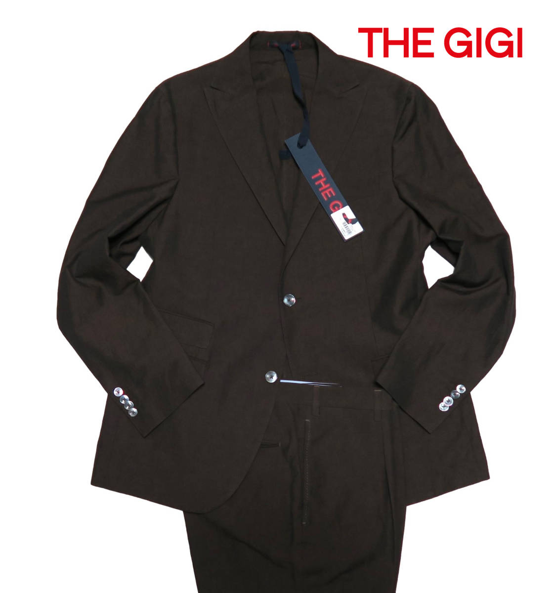 定価18万程度/新品未使用】THE GIGI ザ・ジジ 春夏◎ 爽やかさバツグン