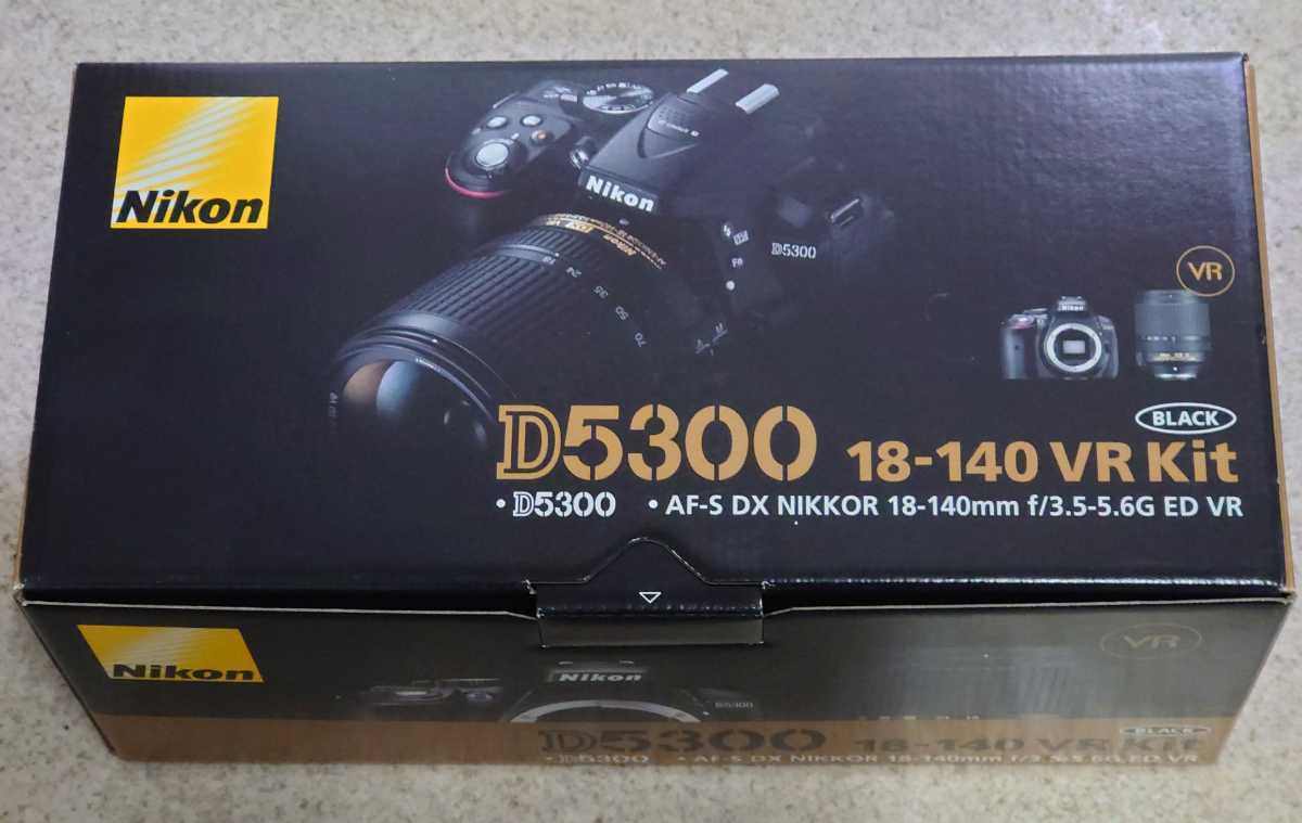 激安一掃 中古 他レンズ2本付 VRレンズキット 18-140 D5300 Nikon デジタルカメラ