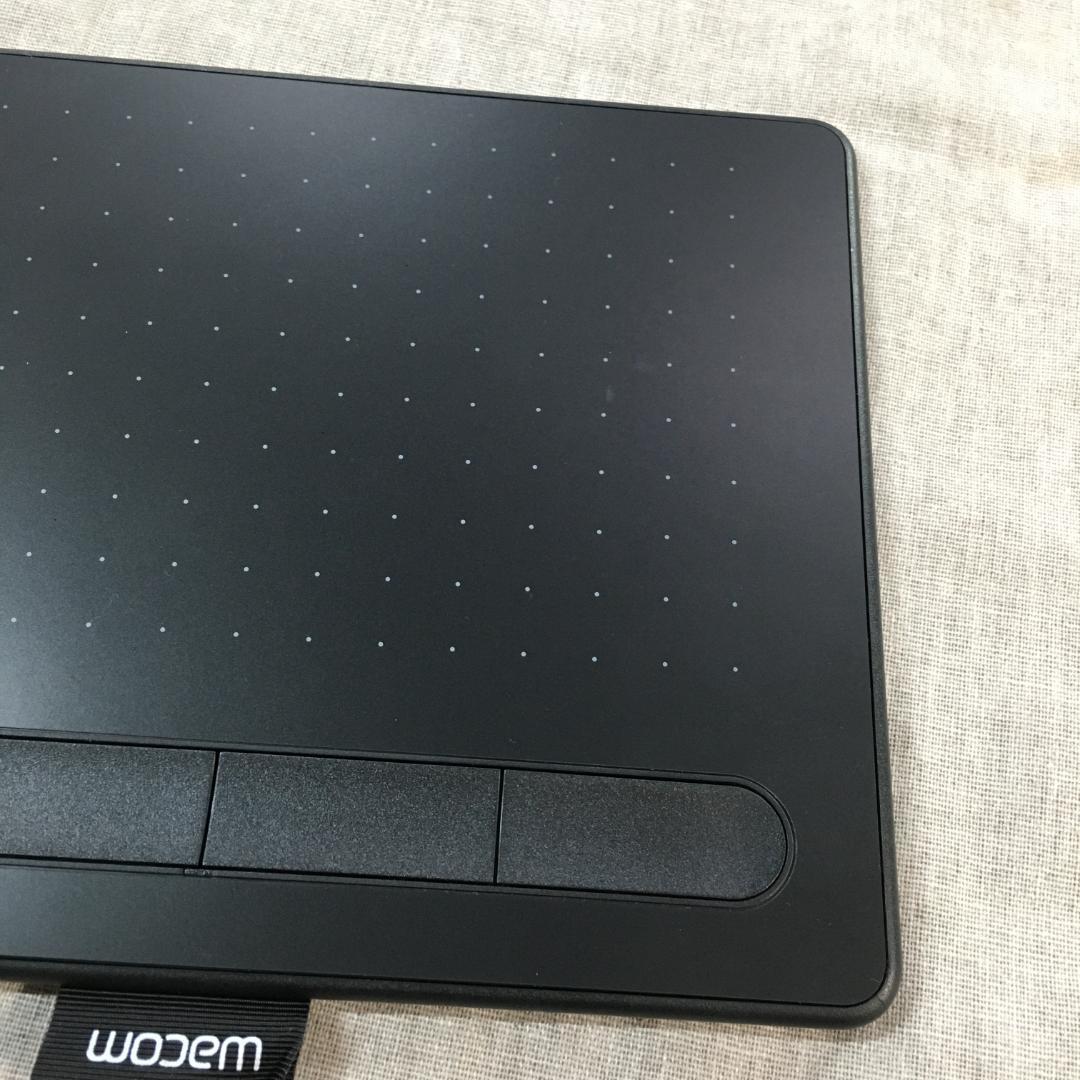 現状品　ワコム ペンタブレット Wacom Intuos Smallベーシック 黒 Androidにも対応 TCTL4100/K0_画像3