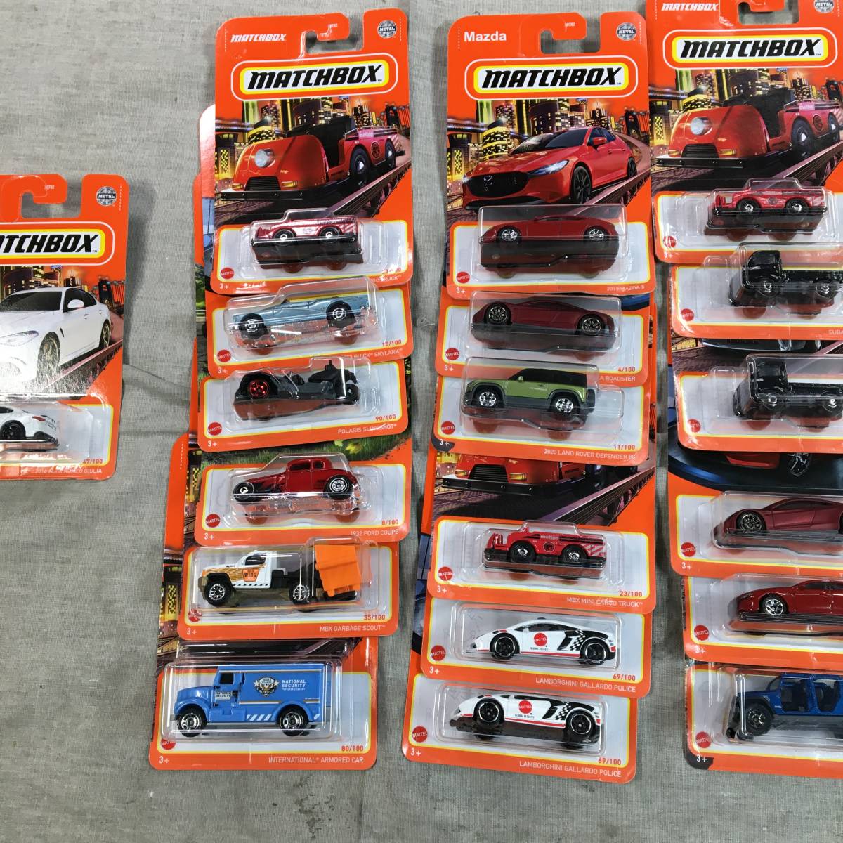 未使用　TOYS MATCHBOX CARS 24 PCS 30782_画像3