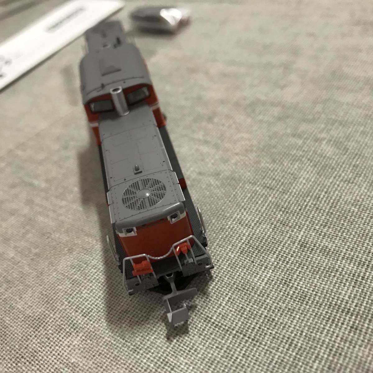 KATO Nゲージ DD51 800番台 高崎車両センター 7008-G 鉄道模型 ディーゼル機関車 赤_画像5