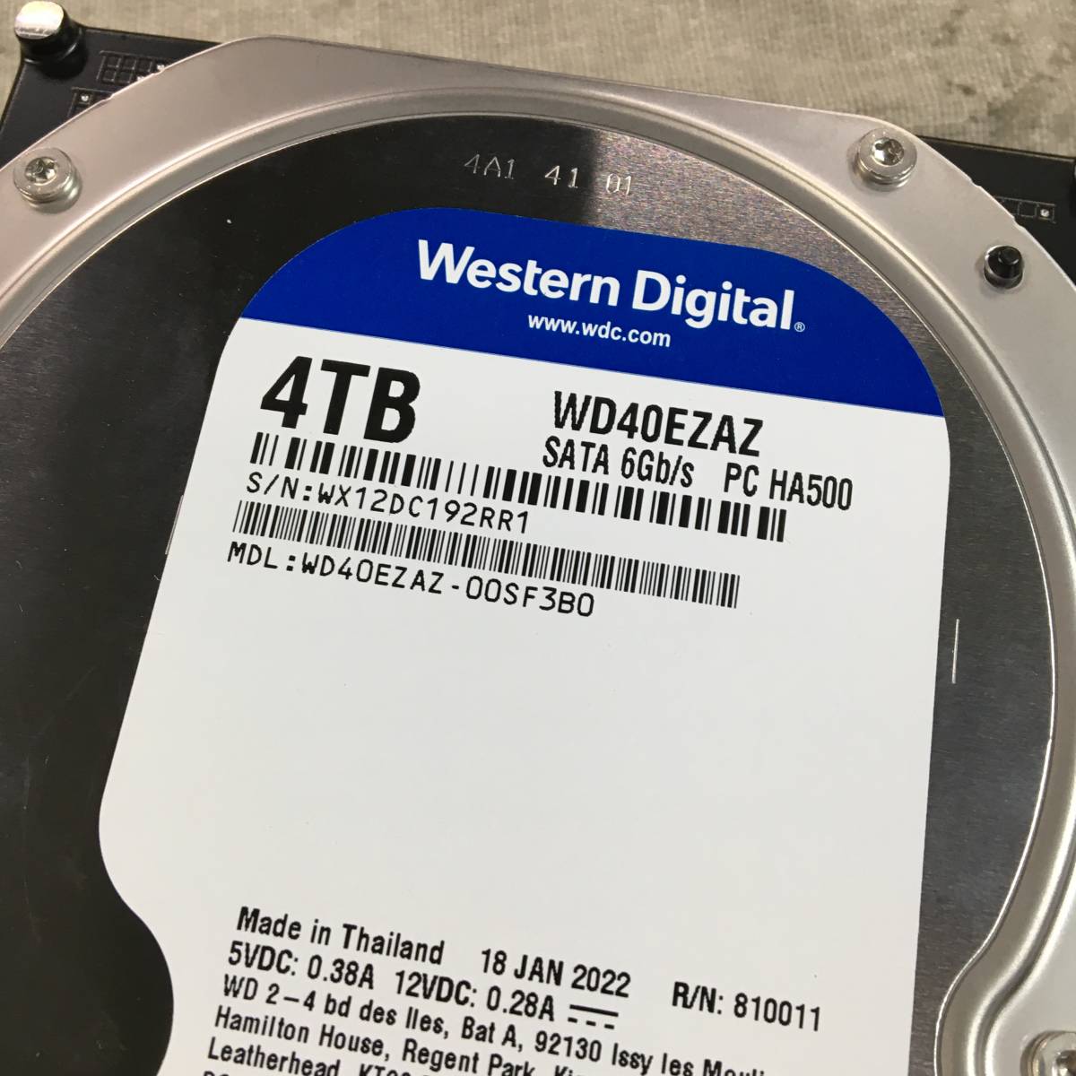 正規品質保証】 WD40EZAZ WD Blue 4TB 3.5インチ SATA 6G 5400rpm 64MB SMR fucoa.cl 正規品質保証】 WD40EZAZ WD Blue 4TB 3.5インチ SATA 6G 5400rpm 64MB SMR fucoa.cl