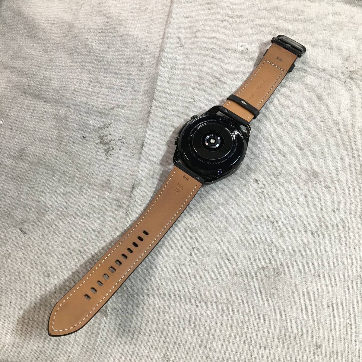  present condition goods Galaxy Watch3 45mm Stainless/ black SM-R840NZKAXJP