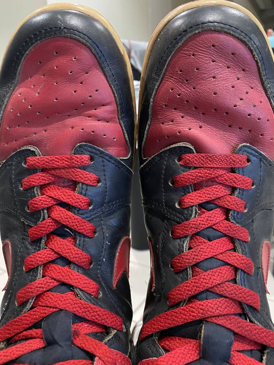 1985年製 NIKE AIR JORDAN1 オリジナル 赤黒 1985年製 ナイキ 1985年製 NIKE AIR JORDAN1 オリジナル 赤黒 1985年製 ナイキ
