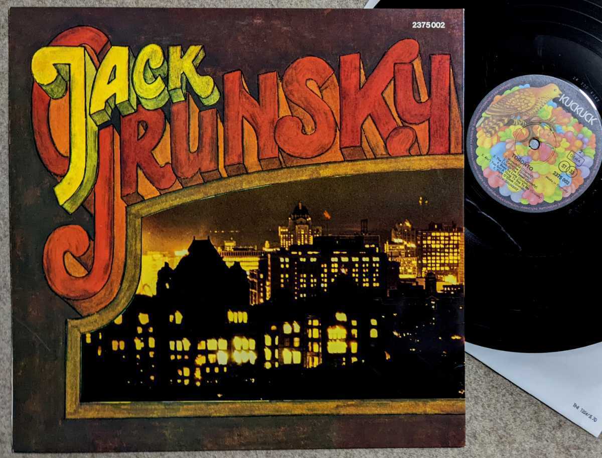 Jack Grunsky-Toronto★独Orig.盤/Mick Taylor/The Rolling Stones/Alexis Korner/SSW_画像2