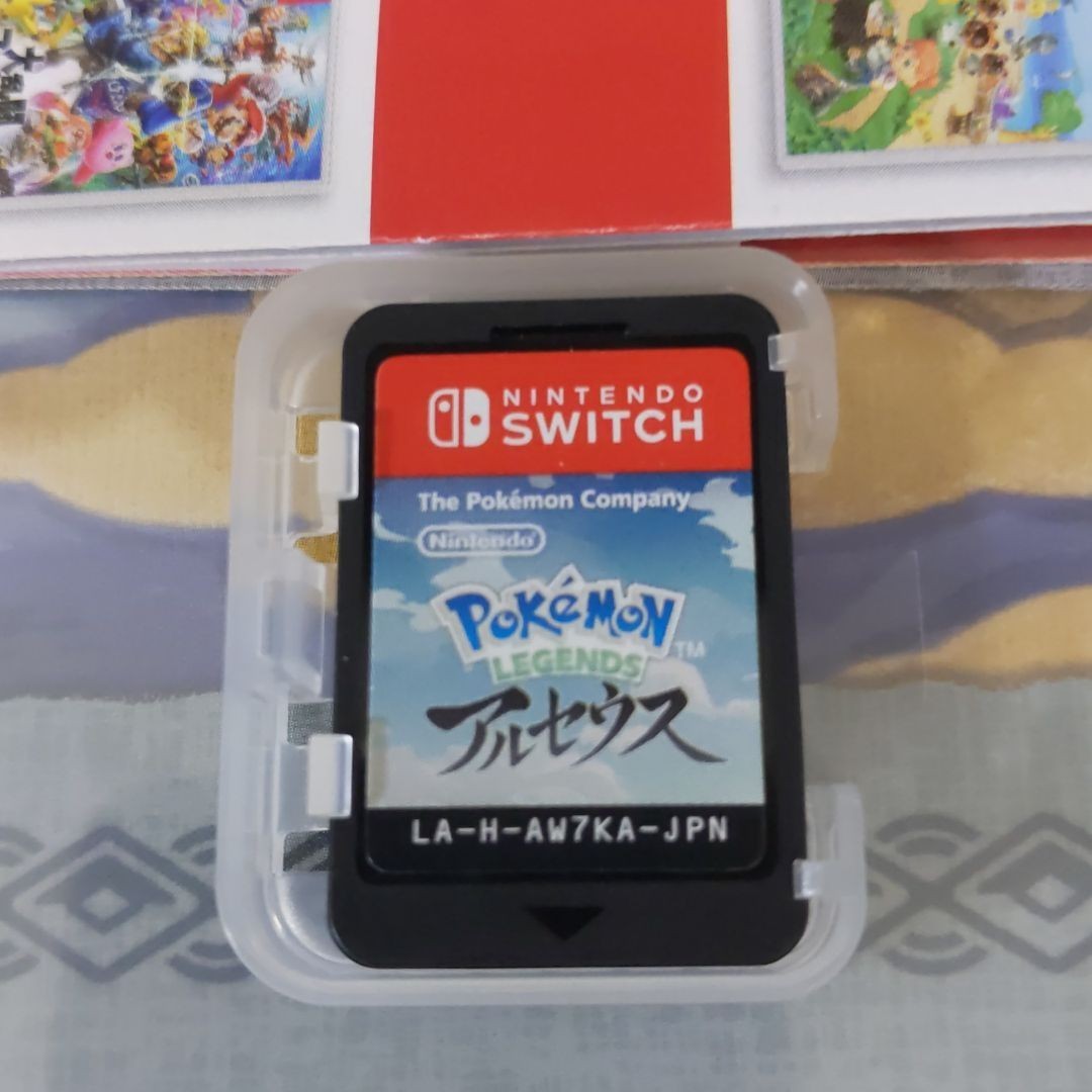Nintendo Switch ポケモン レジェンズアルセウス Switch