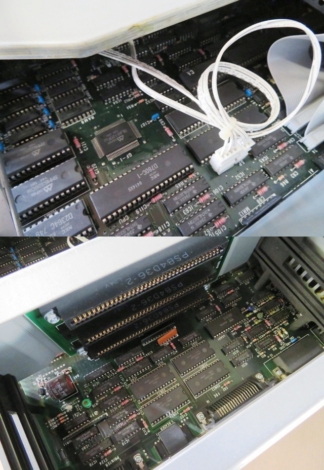 希少/旧型PC/NEC PC-8801MKⅡPCマニア向き　パーソナルコンピューター/キーボード付き　現状_画像5