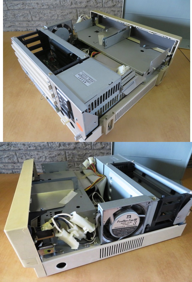 希少/旧型PC/NEC PC-8801MKⅡPCマニア向き　パーソナルコンピューター/キーボード付き　現状_画像4
