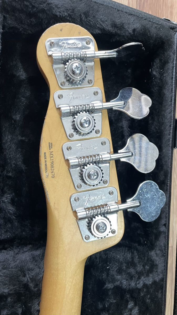 1 jpy ~!!!Fender Precision Bass fender Precision base Green Day Mike Dirnt green tei Mike da-nto pre be case attaching 