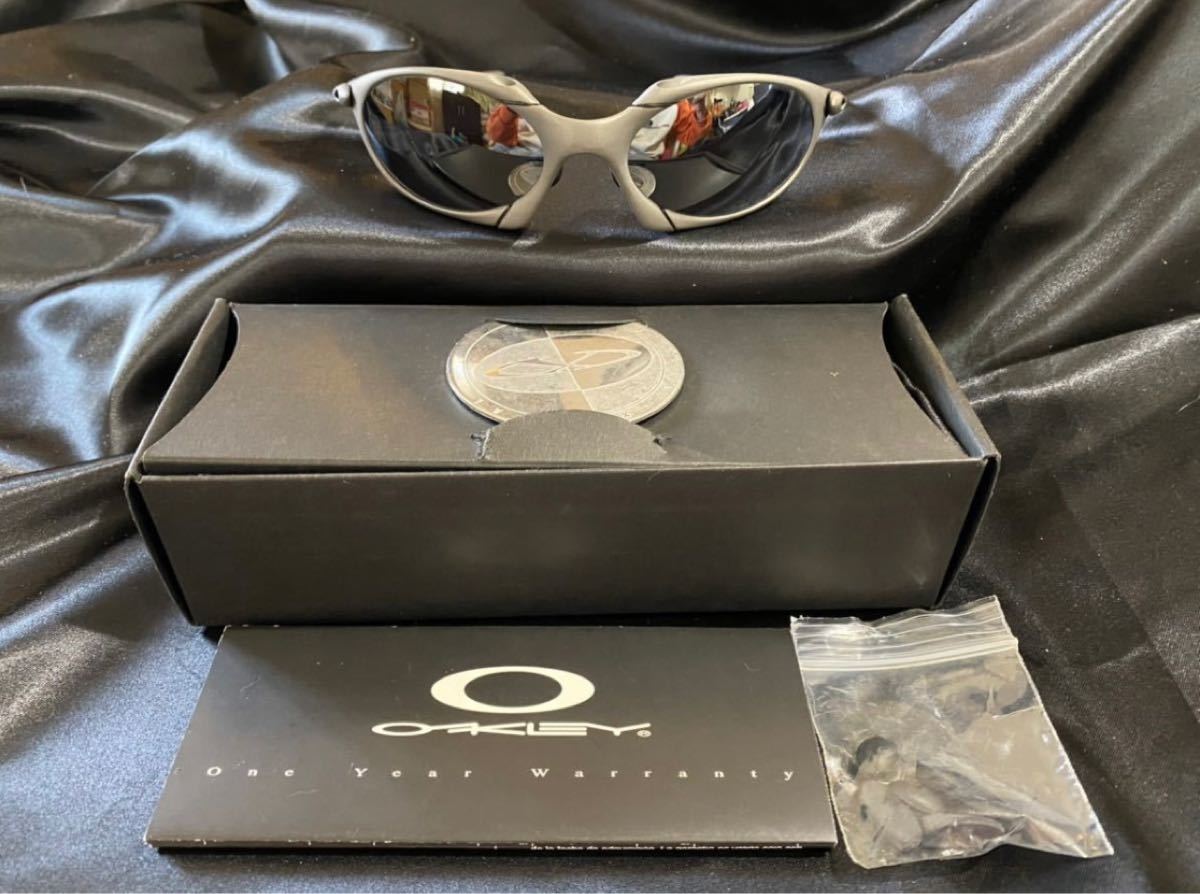 最安値に挑戦 OAKLEY 1円 OAKLEY Xーメタル - terrapuradf.org.br