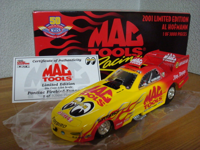 SALE！即決 送料込み 激レア 限定 フレームスVer MAC TOOLS MOONEYES ファニーカー 新品 マックツール MACTOOL ムーンアイズ JIM DUNN