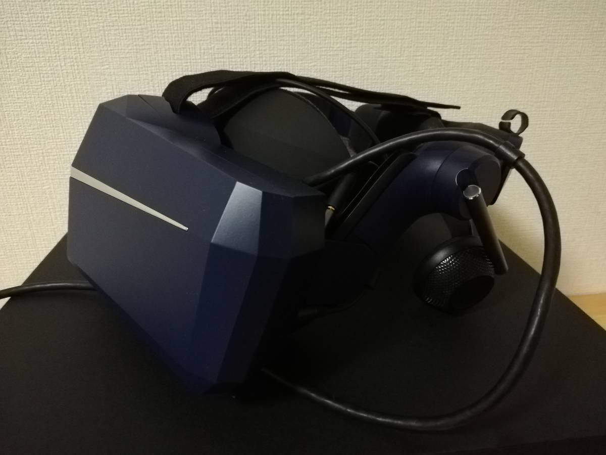 Pimax Vision 8K X VR ヘッドセット HMD KDMASオーディオヘッドバンド