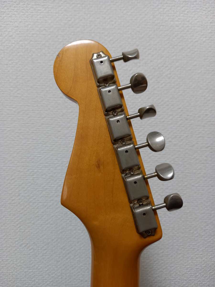 にあります ヤフオク! - Fender japan stratocaster 57 eシリアル 