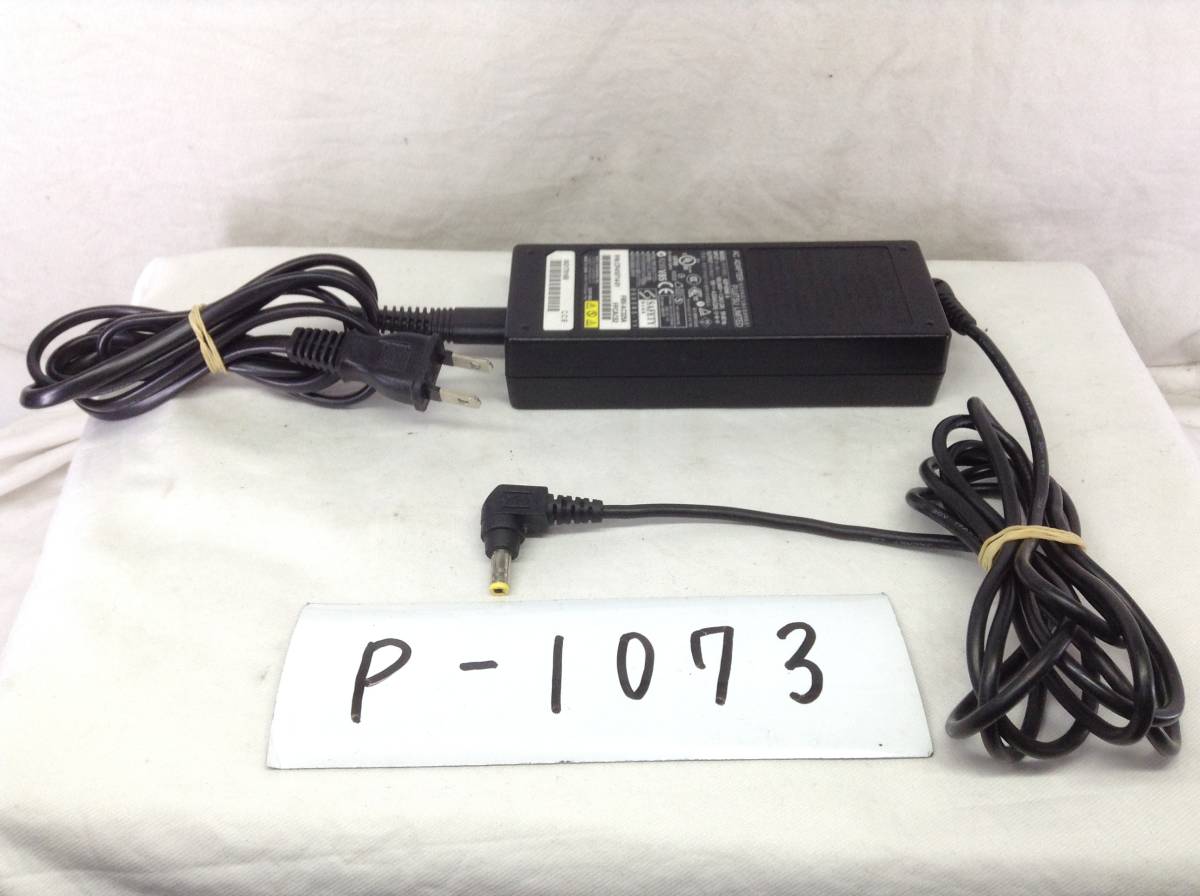 P-1073 Fujitsu made ADP-80NB A specification 19V 4.22A Note PC for AC adaptor prompt decision goods 