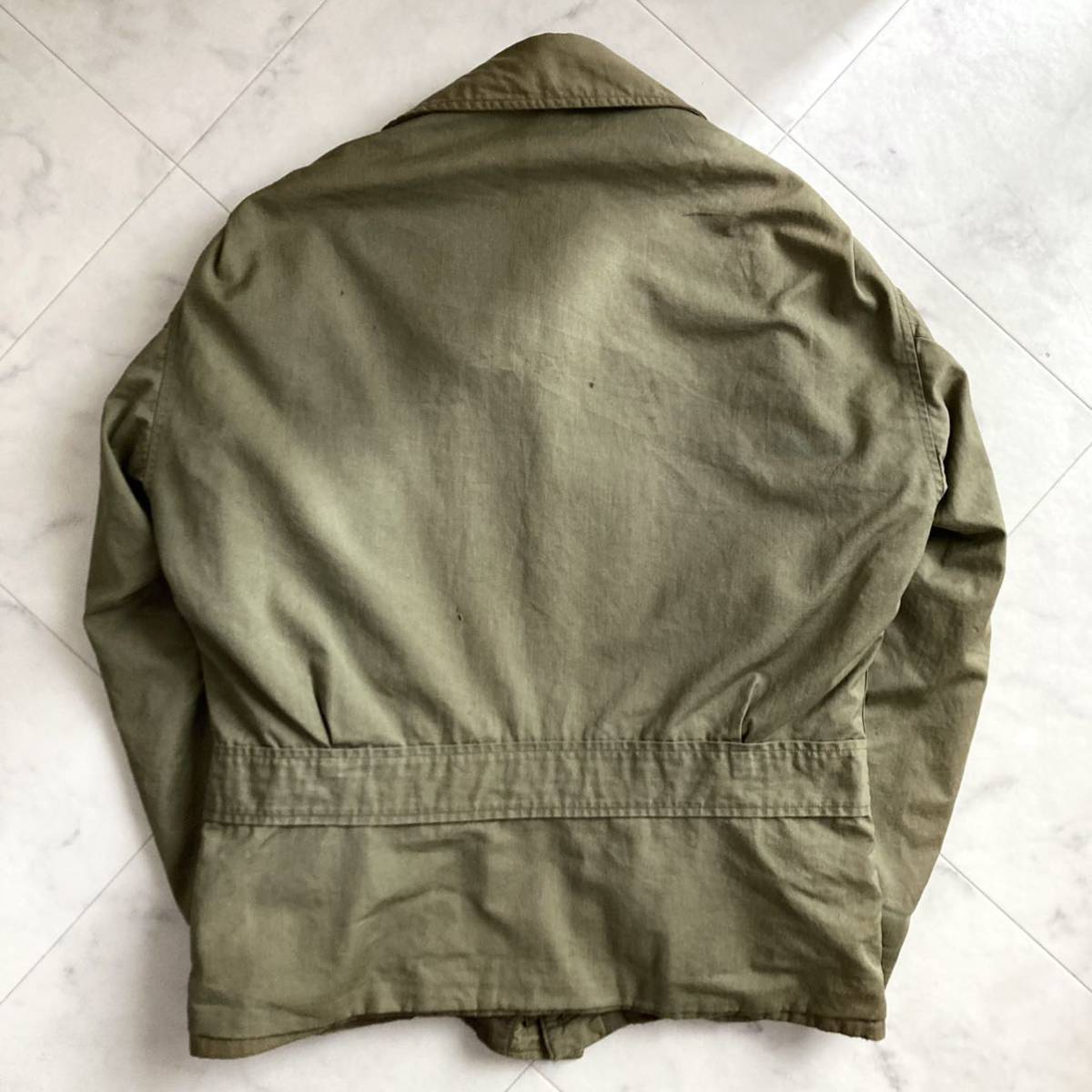 公式 N-4 40s デッキジャケット ビンテージ ミリタリー USN NAVY US