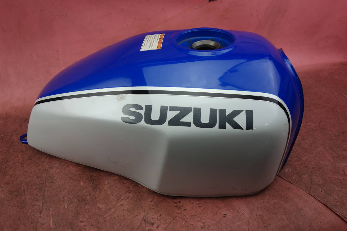 1台分解) 人気カラー !! 中錆OK GSX400 インパルス 純正 タンク GK79A