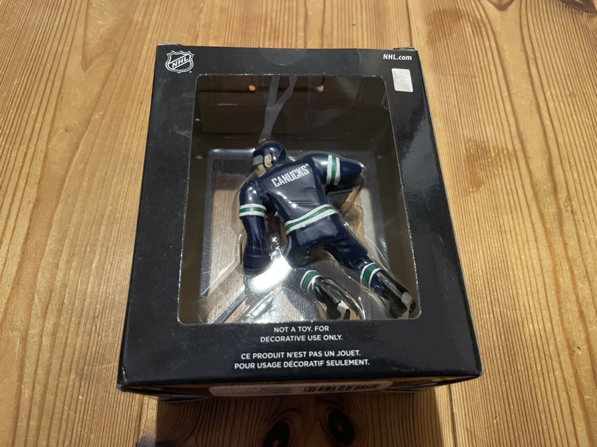 【激レア】　Vancouver canucks フィギア　アイスホッケー　カナダ　未開封