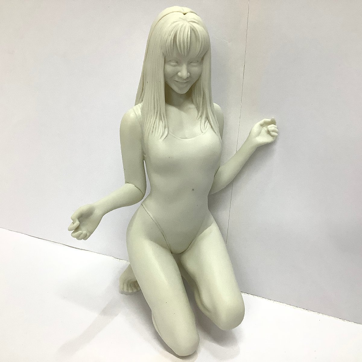 ジャンク 当時物 ソフビ ガレージキット レッズ キューティーエンジェルコレクション 岸田麻里 18歳