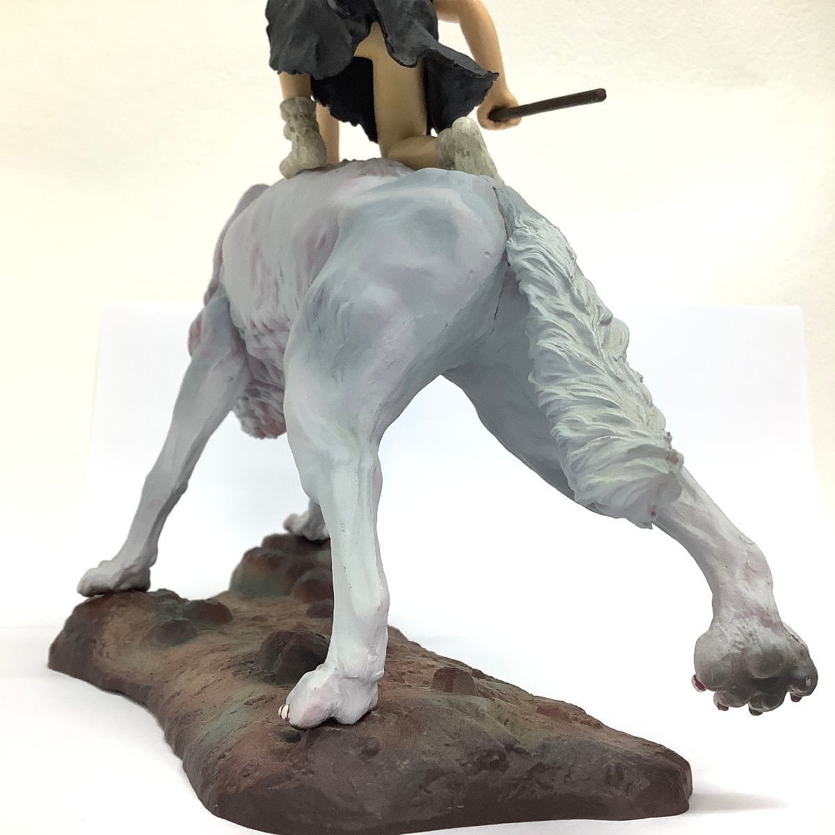 ジャンク品 もののけ姫 犬神&サン コミニカ メモリアル ジャンク品 もののけ姫 犬神&サン コミニカ メモリアル