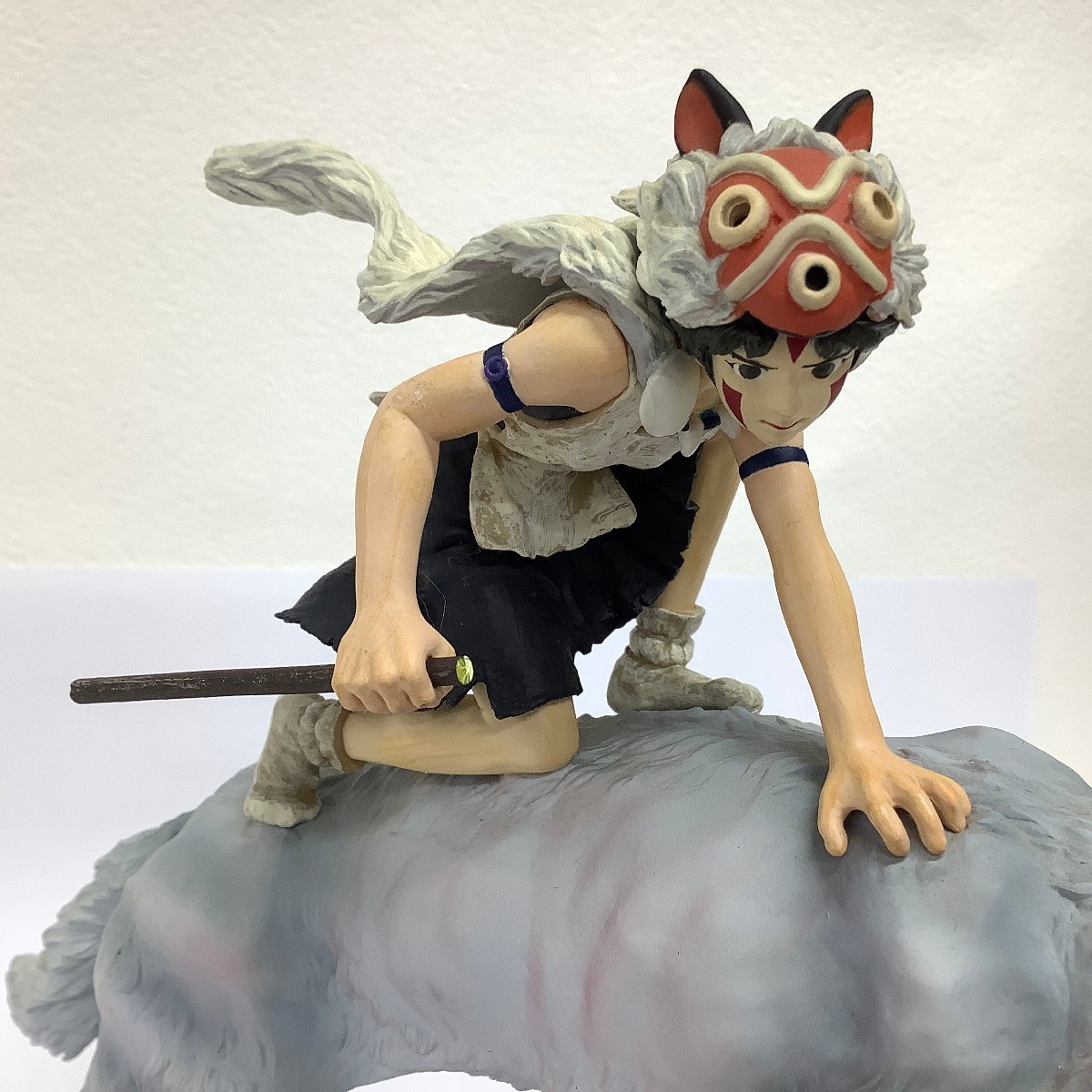 ジャンク品 もののけ姫 犬神&サン コミニカ メモリアル ジャンク品 もののけ姫 犬神&サン コミニカ メモリアル