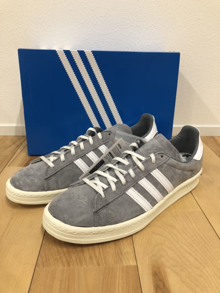 今日の超目玉】 CAMPUS80s/アディダス adidas キャンパス グレー 29cm