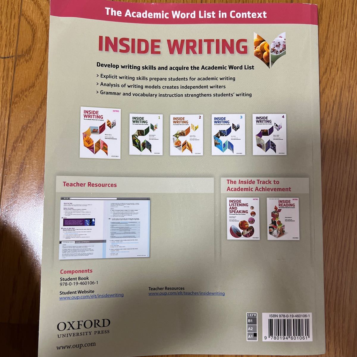 Oxford University Press Inside Writing Introductory Student Book