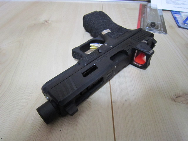TOKYOMARUI 東京マルイ Glock18C グロック18C G18C SAI カスタム GBB 