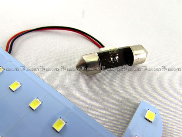 ノア ZRR80G ZRR80W LED ルーム ランプ 1PC マップランプ バルブ インテリア 室内灯 ROOM－LAMP－020－1PC_画像3