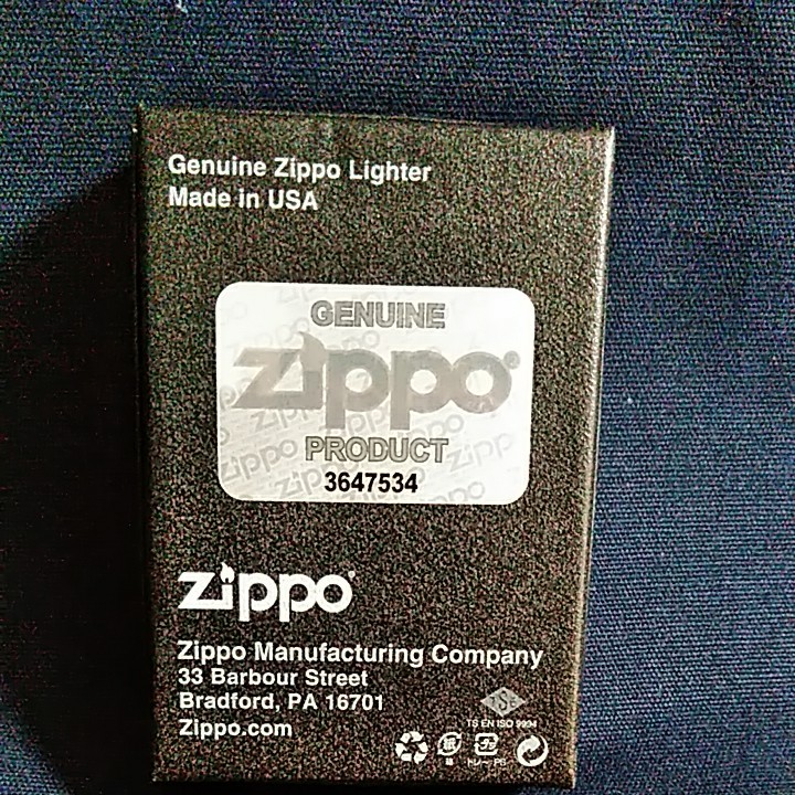 zippo メビウス 限定品 ホワイト 希少モデル　　　　　　　2020年製 ケース 保証書付 MEVIUS