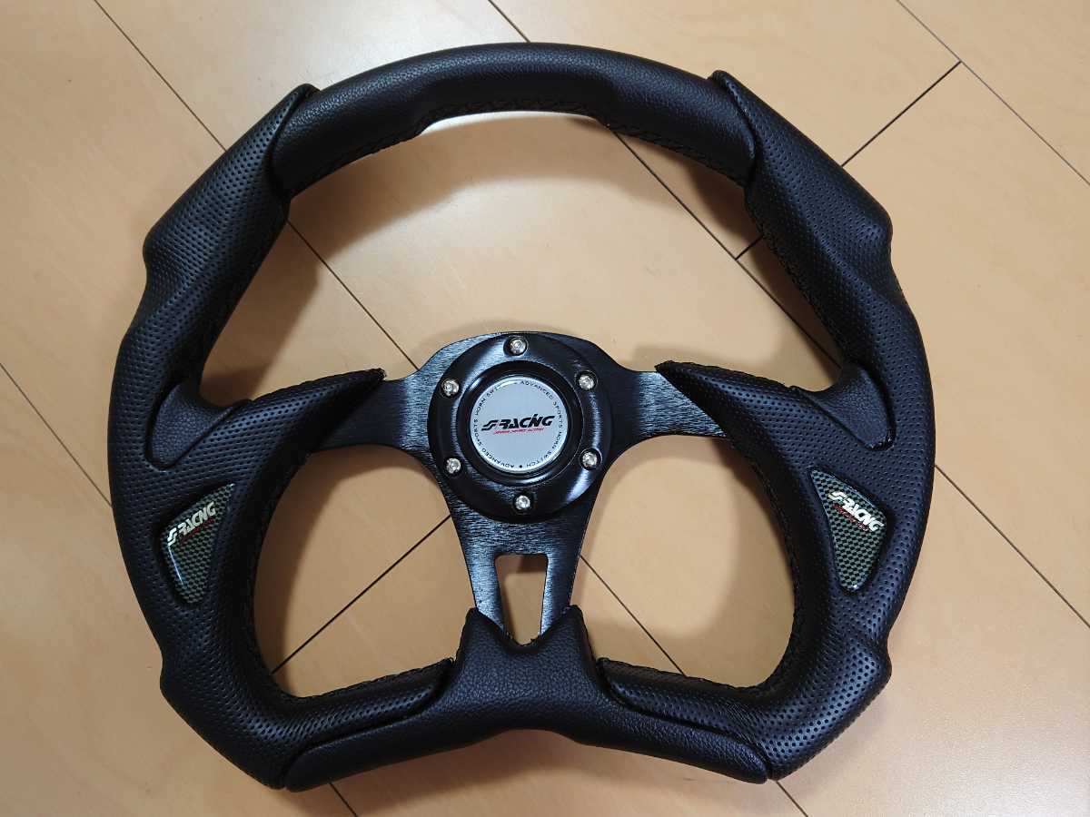  new goods unused goods free shipping simo-ni racing simoni racing X5 steering wheel 