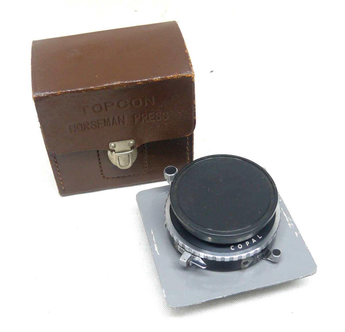 △【R405-D29】現状品 FUJI フジ FUJINON・W 1:5.6/125/COPAL
